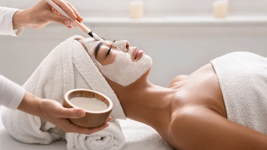 Imagen de cuidado facial