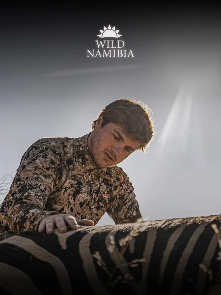 Foto de Rafa, protagonista de la serie Wild Namibia
