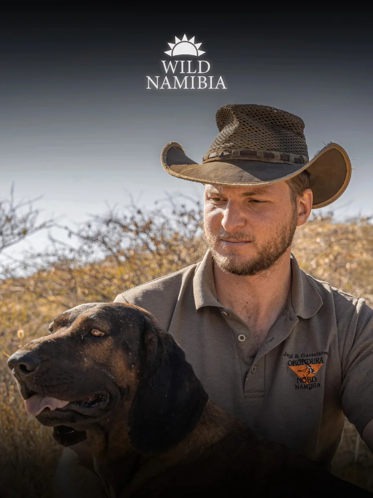 Foto de Tim, protagonista de la serie Wild Namibia